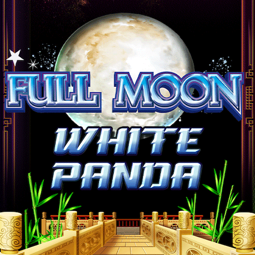 Full Moon White Panda-PLAYTECH